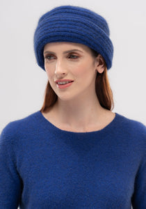 Possum and Merino  008009 MM Felted Hat - Add to your look with the beautiful structure of the MM Felted Hat, to stay cosy as can be in wintry weather.   One size only