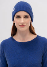 Load image into Gallery viewer, Possum and Merino  0594 Chloe Beanie - Featuring the unique Chloe stitch, this stylish beanie will help your head stay warm even in the harshest weather. Team it up with the matching 595 Chloe Snood and the 100205 Chloe V Sweater.  One size only