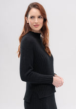 Load image into Gallery viewer, Possum and Merino  Elegant and understated, the Emilia is a flattering sweater you&#39;ll want to wear every day. With a cosy funnel neck, raglan sleeves and rib details, it&#39;s a perfect match with the Emilia Skirt. Made with our signature Merinomink blend, it has you covered when it comes to keeping you warm without weighing you down.