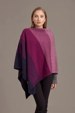 Load image into Gallery viewer, 5010 Ombre Poncho - Our signature Ombre Poncho is available in five beautiful colour combinations. The incredible drape and classic style of this poncho will make it your go-to piece whenever there is a chill in the air.