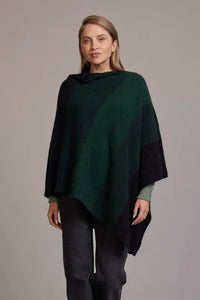 5010 Ombre Poncho - Our signature Ombre Poncho is available in five beautiful colour combinations. The incredible drape and classic style of this poncho will make it your go-to piece whenever there is a chill in the air.