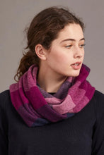Load image into Gallery viewer, Possum and Merino. 658 Ombre Snood - Undoubtedly a star in this season's range, this incredibly versatile snood made with the finest Possum Merino and Mulberry Silk blend in New Zealand.