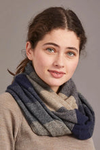 Load image into Gallery viewer, Possum and Merino. 658 Ombre Snood - Undoubtedly a star in this season's range, this incredibly versatile snood made with the finest Possum Merino and Mulberry Silk blend in New Zealand.
