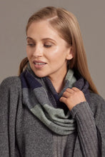 Load image into Gallery viewer, Possum and Merino. 658 Ombre Snood - Undoubtedly a star in this season's range, this incredibly versatile snood made with the finest Possum Merino and Mulberry Silk blend in New Zealand.