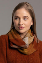Load image into Gallery viewer, Possum and Merino. 658 Ombre Snood - Undoubtedly a star in this season's range, this incredibly versatile snood made with the finest Possum Merino and Mulberry Silk blend in New Zealand.
