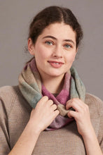 Load image into Gallery viewer, 658 Ombre Snood - Undoubtedly a star in this season's range, this Possum and Merino. 658 Ombre Snood - Undoubtedly a star in this season's range, this incredibly versatile snood made with the finest Possum Merino and Mulberry Silk blend in New Zealand.