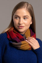 Load image into Gallery viewer, Possum and Merino. 658 Ombre Snood - Undoubtedly a star in this season's range, this incredibly versatile snood made with the finest Possum Merino and Mulberry Silk blend in New Zealand.