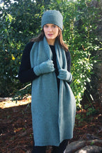 Load image into Gallery viewer, Possum and Merino   9732 Turn Back Scarf - Generous in size and super soft this snuggly ribbed scarf will keep you cosy on the coldest days.  One size only - Approx. 198cm long x 25cm wide. 