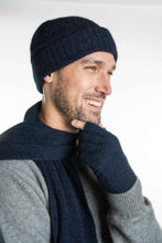 Load image into Gallery viewer, Possum and Merino  KO50 Fingerless Gloves - These gloves are great for mobile phone users.  Made proudly in New Zealand from a premium blend of 40% possum fur, 50% merino lambswool & 10% mulberry silk.