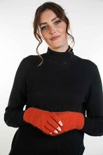 Load image into Gallery viewer, Possum and Merino  KO50 Fingerless Gloves - These gloves are great for mobile phone users.  Made proudly in New Zealand from a premium blend of 40% possum fur, 50% merino lambswool & 10% mulberry silk.