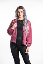 Load image into Gallery viewer, Possum and Merino  KO557 V Neck Cardigan - A modern twist on a V neck cardigan.  This style is hip length and features a wide rib detail on the hem.  Made proudly in New Zealand from a premium blend of 40% possum fur, 50% merino lambswool &amp; 10% mulberry silk.