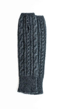 Load image into Gallery viewer, Possum and Merino  KO62 Cable Glovelets - Glovelets in a classic cable pattern.  Make a set with KO132 Cable Scarf and KO94 Cable Headband.  One Size.  Made proudly in New Zealand from a premium blend of 40% possum fur, 50% merino lambswool & 10% mulberry silk.