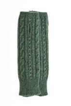 Load image into Gallery viewer, Possum and Merino  KO62 Cable Glovelets - Glovelets in a classic cable pattern.  Make a set with KO132 Cable Scarf and KO94 Cable Headband.  One Size.  Made proudly in New Zealand from a premium blend of 40% possum fur, 50% merino lambswool & 10% mulberry silk.