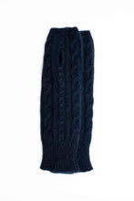 Load image into Gallery viewer, Possum and Merino  KO62 Cable Glovelets - Glovelets in a classic cable pattern.  Make a set with KO132 Cable Scarf and KO94 Cable Headband.  One Size.  Made proudly in New Zealand from a premium blend of 40% possum fur, 50% merino lambswool & 10% mulberry silk.