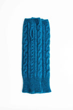 Load image into Gallery viewer, Possum and Merino  KO62 Cable Glovelets - Glovelets in a classic cable pattern.  Make a set with KO132 Cable Scarf and KO94 Cable Headband.  One Size.  Made proudly in New Zealand from a premium blend of 40% possum fur, 50% merino lambswool & 10% mulberry silk.