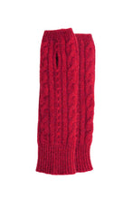 Load image into Gallery viewer, Possum and Merino  KO62 Cable Glovelets - Glovelets in a classic cable pattern.  Make a set with KO132 Cable Scarf and KO94 Cable Headband.  One Size.  Made proudly in New Zealand from a premium blend of 40% possum fur, 50% merino lambswool & 10% mulberry silk.