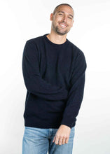 Load image into Gallery viewer, Possum and Merino  KO840 Crew Neck Jumper - A versatile staple with a classic crew neck.  3XL incurs extra cost.   Made proudly in New Zealand from a premium blend of 40% possum fur, 50% merino lambswool & 10% mulberry silk.