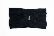 Load image into Gallery viewer, Possum and Merino  KO94 Cable Headband - Headband in a classic cable pattern.  Make a set with KO132 Cable Scarf and KO62 Cable Glovelets.  One Size.  Made proudly in New Zealand from a premium blend of 40% possum fur, 50% merino lambswool & 10% mulberry silk.