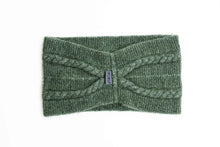 Load image into Gallery viewer, Possum and Merino  KO94 Cable Headband - Headband in a classic cable pattern.  Make a set with KO132 Cable Scarf and KO62 Cable Glovelets.  One Size.  Made proudly in New Zealand from a premium blend of 40% possum fur, 50% merino lambswool & 10% mulberry silk.