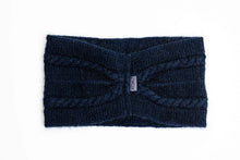 Load image into Gallery viewer, Possum and Merino  KO94 Cable Headband - Headband in a classic cable pattern.  Make a set with KO132 Cable Scarf and KO62 Cable Glovelets.  One Size.  Made proudly in New Zealand from a premium blend of 40% possum fur, 50% merino lambswool & 10% mulberry silk.