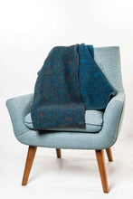 Load image into Gallery viewer, Possum and Merino  KO963 Patterned Throw - A smaller sizes geometric patterned throw in a extra warm, double layer knit.  One size - Approx. 125cm x 140cm.  Made proudly in New Zealand from a premium blend of 40% possum fur, 50% merino lambswool & 10% mulberry silk.