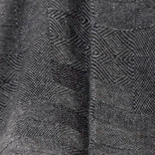 Load image into Gallery viewer, Possum and Merino   KO965 Jacquard Throw - A beautiful two toned, jacquard throw in a multi textured pattern.  ONE SIZE - Approx. 130cm wide x 125cm long  Made proudly in New Zealand from a premium blend of 40% possum fur, 50% merino lambswool & 10% mulberry silk.