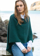 Load image into Gallery viewer, Possum and Merino.  NW3086 North Cape - Versatile cape designed to provide ultimate comfort and maximum freedom.  Single jersey construction, this garment can be worn numerous ways from a cape to knee rug and even a scarf.  Composition - 40% Possum Fur, 53% Merino, 7% Silk.  One Size.
