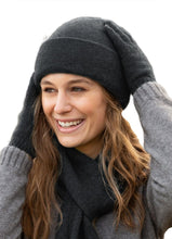 Load image into Gallery viewer, Possum and Merino  NW5005 Beanie - Our biggest selling accessory style. Double layer for maximum warmth.  Composition - 40% Possum Fur, 53% Merino, 7% Silk  One Size Fits All