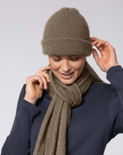 Load image into Gallery viewer, Possum and Merino  NW5005 Beanie - Our biggest selling accessory style. Double layer for maximum warmth.  Composition - 40% Possum Fur, 53% Merino, 7% Silk  One Size Fits All