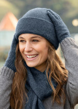 Load image into Gallery viewer, Possum and Merino  NW5005 Beanie - Our biggest selling accessory style. Double layer for maximum warmth.  Composition - 40% Possum Fur, 53% Merino, 7% Silk  One Size Fits All