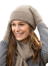 Load image into Gallery viewer, Possum and Merino  NW5005 Beanie - Our biggest selling accessory style. Double layer for maximum warmth.  Composition - 40% Possum Fur, 53% Merino, 7% Silk  One Size Fits All