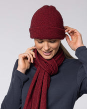 Load image into Gallery viewer, Possum and Merino  NW5005 Beanie - Our biggest selling accessory style. Double layer for maximum warmth.  Composition - 40% Possum Fur, 53% Merino, 7% Silk  One Size Fits All