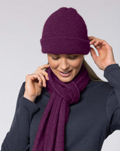 Load image into Gallery viewer, Possum and Merino  NW5005 Beanie - Our biggest selling accessory style. Double layer for maximum warmth.  Composition - 40% Possum Fur, 53% Merino, 7% Silk  One Size Fits All
