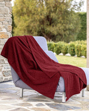 Load image into Gallery viewer, Possum and Merino  NW5011 Queen Throw - The ultimate bed throw or lounge suite accessory.  Composition - 40% Possum Fur, 53% Merino, 7% Silk  One Size - 154cm x 146cm