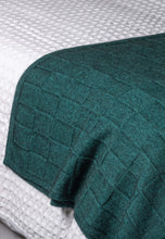 Load image into Gallery viewer, Possum and Merino  NW5011 Queen Throw - The ultimate bed throw or lounge suite accessory.  Composition - 40% Possum Fur, 53% Merino, 7% Silk  One Size - 154cm x 146cm