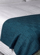 Load image into Gallery viewer, Possum and Merino  NW5011 Queen Throw - The ultimate bed throw or lounge suite accessory.  Composition - 40% Possum Fur, 53% Merino, 7% Silk  One Size - 154cm x 146cm