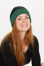Load image into Gallery viewer, Possum and Merino  NX740 Reversible Beanie - A reversible beanie in a range of complimentary colours.  These beanies match a variety of our garments and accessories.  One size  Yarn - Luxury Blend 20% Possum fibre 70% Superfine Merino wool (17.5 Micron) 10% Silk