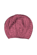 Load image into Gallery viewer, 6020 Cable Beret (and Beanie) - Experience the luxury and warmth with this Possum Merino beret blended with Mulberry Silk that has been specially crafted for you. Enliven your outfit with this McDonald hat along with matching 622 Cable Glovelet and 669 Cable Scarf to step out in style.