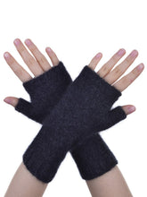 Load image into Gallery viewer, 6105 Short Plain Glovelet - These gloves are a classic essential you won&#39;t want to leave the house without. Our lightweight glovelets will keep your hands beautifully snug and have the freedom of open fingers so there is no need to remove them when you are out and about!