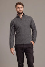 Load image into Gallery viewer, 620 Short Zip Rib Sleeve Sweater - a classic yet distinctive sweater made from the ultimate combination of natural fibers for warmth without weight. The Short Zip Sweater that will take you anywhere and last you many seasons to come.