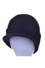 Load image into Gallery viewer, Possum and Merino  623 Cap with Peak is a versatile cap that can be worn anywhere, at anytime and with anything - an absolute essential.  Made from Possum Merino and blended with the Luxurious Mulberry Silk, McDonald’s Cap with Peak is a must have.  With a wide range of colours to choose from, you’ll be lost without one of these!