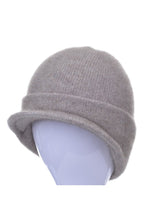 Load image into Gallery viewer, Possum and Merino  623 Cap with Peak is a versatile cap that can be worn anywhere, at anytime and with anything - an absolute essential.  Made from Possum Merino and blended with the Luxurious Mulberry Silk, McDonald’s Cap with Peak is a must have.  With a wide range of colours to choose from, you’ll be lost without one of these!
