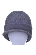 Load image into Gallery viewer, Possum and Merino  623 Cap with Peak is a versatile cap that can be worn anywhere, at anytime and with anything - an absolute essential.  Made from Possum Merino and blended with the Luxurious Mulberry Silk, McDonald’s Cap with Peak is a must have.  With a wide range of colours to choose from, you’ll be lost without one of these!