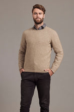 Load image into Gallery viewer, 6603 Rack Stitch Crew Neck Jumper - Whether you’re out for the night or in the wild, this timeless Crew Neck jersey will get you through the elements in style. Nature’s finest natural fibres are brought together with quality workmanship for comfort and warmth. 