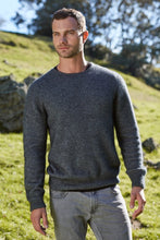 Load image into Gallery viewer, 6603 Rack Stitch Crew Neck Jumper - Whether you’re out for the night or in the wild, this timeless Crew Neck jersey will get you through the elements in style. Nature’s finest natural fibres are brought together with quality workmanship for comfort and warmth.