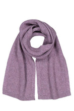 Load image into Gallery viewer, Possum and Merino  671 Fine Rib Scarf - Super soft and luxurious scarf.  Finished end with knitted binding and blended with Pure Mulberry Silk.  It is a scarf that compliments anybody's style - A scarf that you will just not want to part with.  35% Possum Fur, 55% Merino Wool, 10% Pure Mulberry Silk.