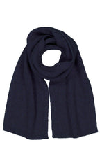 Load image into Gallery viewer, Possum and Merino  671 Fine Rib Scarf - Super soft and luxurious scarf.  Finished end with knitted binding and blended with Pure Mulberry Silk.  It is a scarf that compliments anybody's style - A scarf that you will just not want to part with.  35% Possum Fur, 55% Merino Wool, 10% Pure Mulberry Silk.