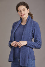 Load image into Gallery viewer, Possum and Merino  671 Fine Rib Scarf - Super soft and luxurious scarf.  Finished end with knitted binding and blended with Pure Mulberry Silk.  It is a scarf that compliments anybody's style - A scarf that you will just not want to part with.  35% Possum Fur, 55% Merino Wool, 10% Pure Mulberry Silk.