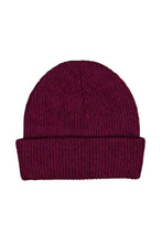 Load image into Gallery viewer, Possum and Merino  672 Fine Rib Hat - Add extra warmth on those cold winter days with this Fine Rib Hat, created with a blend of Mulberry Silk for that luxurious feel. To match with this hat is the style 671 Fine Rib Scarf - a must-have set for every wardrobe.  35% Possum Fur, 55% Merino Wool, 10% Pure Mulberry Silk.  Our Heritage Collection colours are made from 70% Fine NZ Merino Wool, 20% NZ Possum Fur, 10% Mulberry Silk New Zealand designed and manufactured Natural and Sustainable