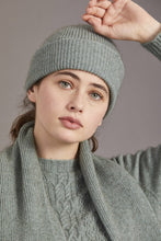 Load image into Gallery viewer, Possum and Merino  672 Fine Rib Hat - Add extra warmth on those cold winter days with this Fine Rib Hat, created with a blend of Mulberry Silk for that luxurious feel. To match with this hat is the style 671 Fine Rib Scarf - a must-have set for every wardrobe.  35% Possum Fur, 55% Merino Wool, 10% Pure Mulberry Silk.  Our Heritage Collection colours are made from 70% Fine NZ Merino Wool, 20% NZ Possum Fur, 10% Mulberry Silk New Zealand designed and manufactured Natural and Sustainable